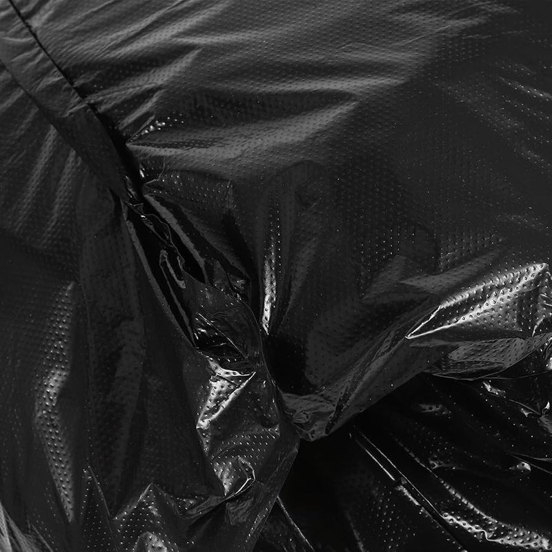 جارفالون 32 × 52 أكياس قمامة بسحب 100 قطعة أكياس نفايات مطبخ سميكة قابلة للتخلص منها - Image 3